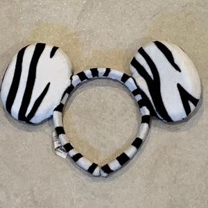 DISNEYLAND ZEBRA PRINT MICKEY EARS